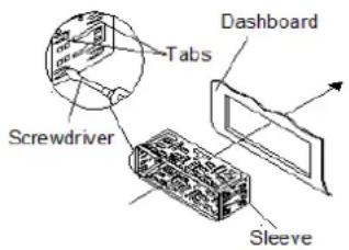 Audiomedia AMR 417BT - Instalace prístroje - 1
