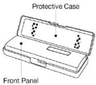 Audiomedia AMR 417BT - Vyjmutí čelního panelu - 2