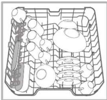Hotpoint Ariston LTB 6B019 C EU - Spodní koš - 4