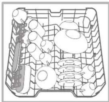 Hotpoint Ariston LTB 6B019 C EU - Spodný kôš - 4