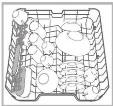 Hotpoint Ariston LTB 6B019 C EU - Alt raf - 4