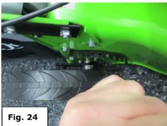 Zipper ZI-BRM60 - Height adjustment - 2