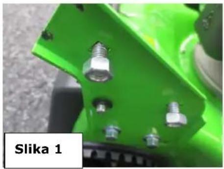 Zipper ZI-BRM60 - Sestavljanje in namestitev vodilnega ročaja - 1