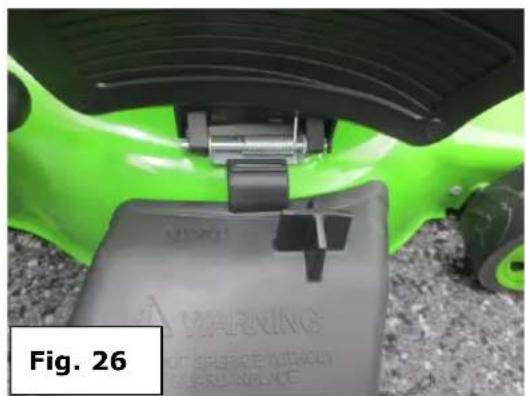 Zipper ZI-BRM60 - Change to the mower with side discharge - 2