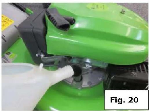 Zipper ZI-BRM60 - Fill with oil - 1