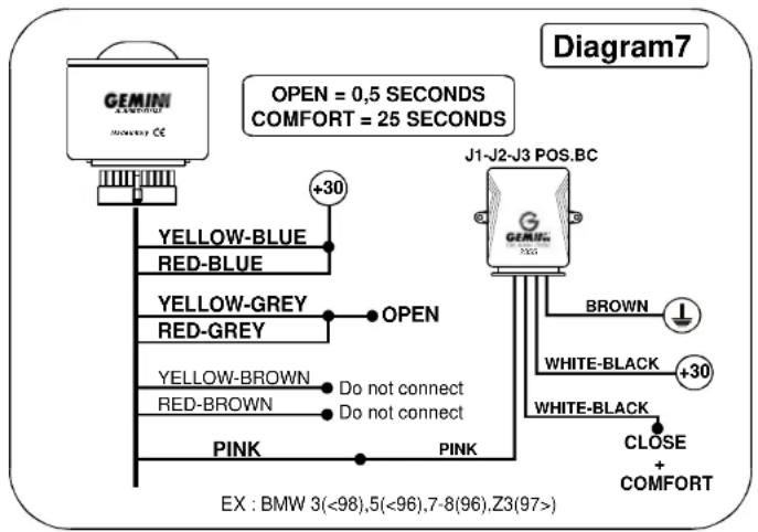GEMINI 7501 - Battery Checking and Substitution - 8