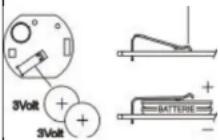 GEMINI 7090 - BATTERIES: CR1616 - 1