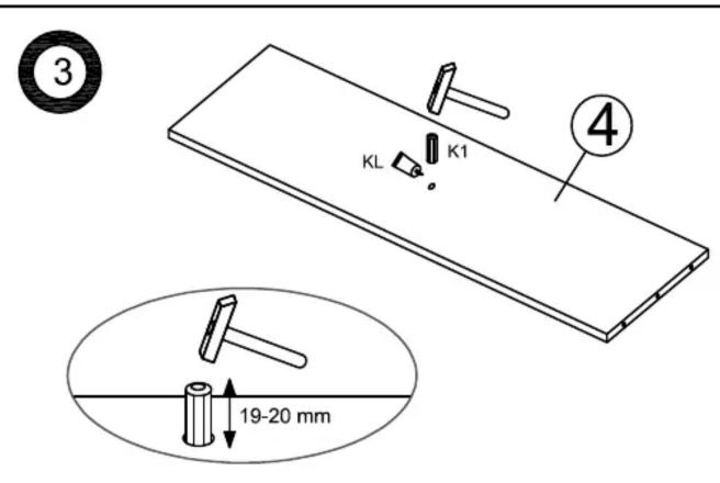 3 KL K1 4 19-20 mm