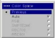 INFOCUS LP850 - Advanced settings - 4
