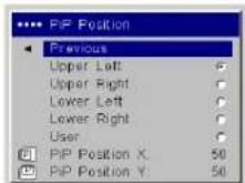 INFOCUS LP850 - Settings menu - 13