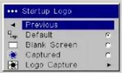 INFOCUS LP850 - Settings menu - 8