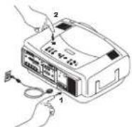 INFOCUS LP850 - Optional computer connections - 20