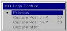 INFOCUS LP850 - Settings menu - 9