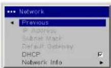 INFOCUS LP850 - Settings menu - 15