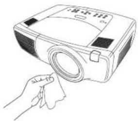 INFOCUS LP850 - Changing the lens - 1
