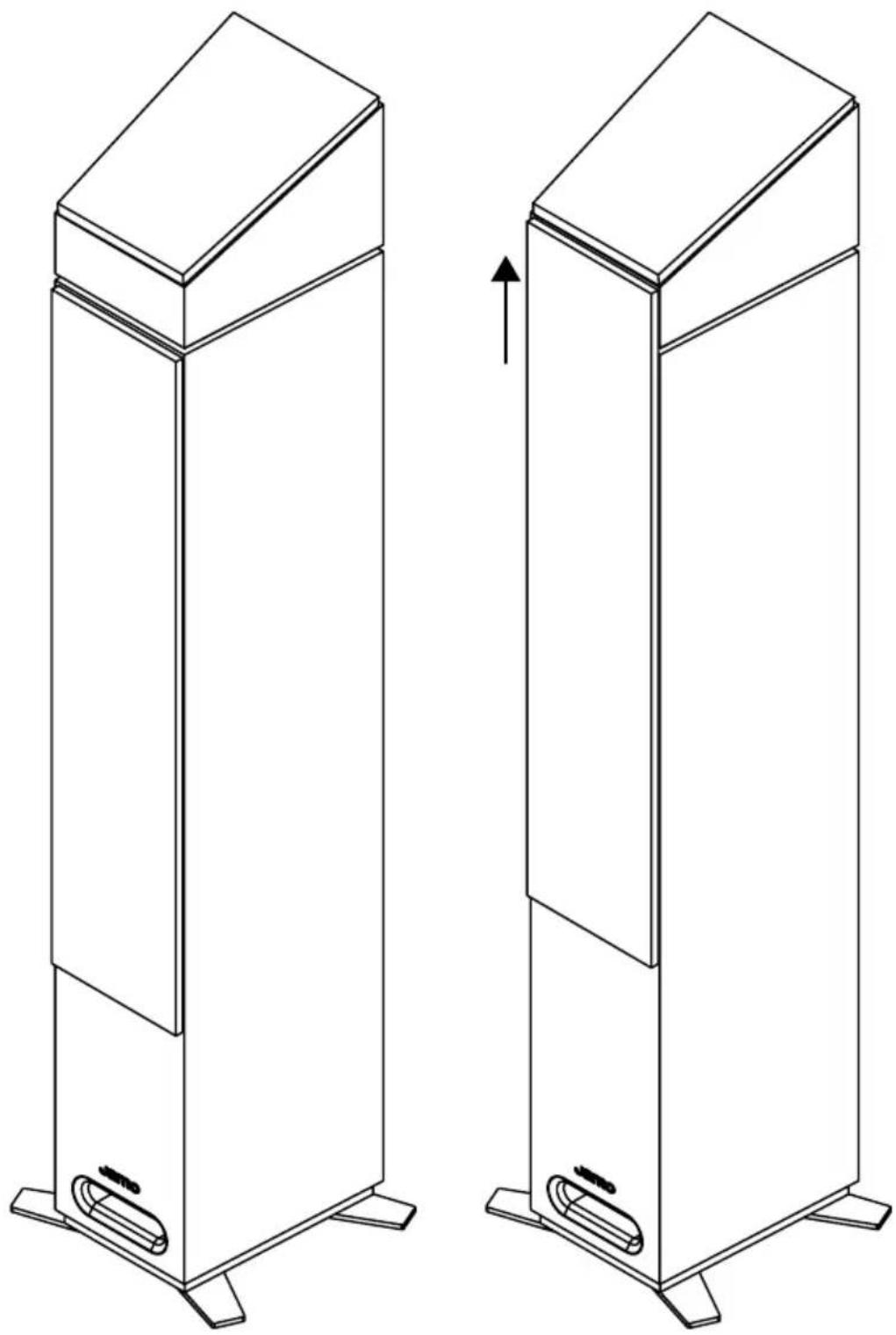JAMO S 81 CEN - Placement - 16