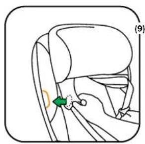 BESAFE iZi Comfort - Positioning of the child - 4