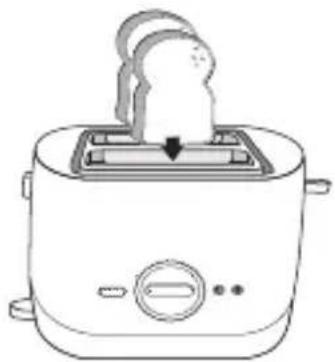 Logik L02PTB13E - Toasting Bread - 3