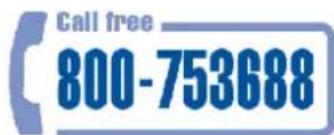 Call free 800-753688
