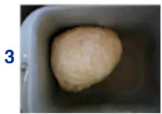 TERMOZETA Fornarina 2 IN 1 76002 - SUGGESTIONS ON PREPARING THE BREAD - 3