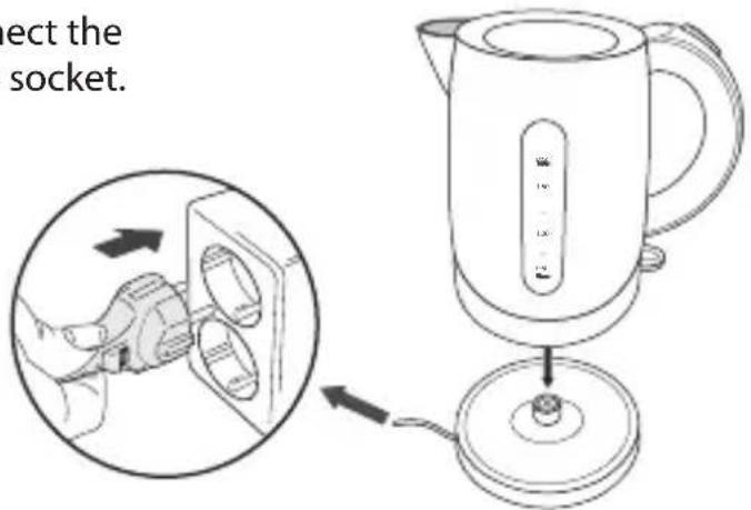 ect the socket.