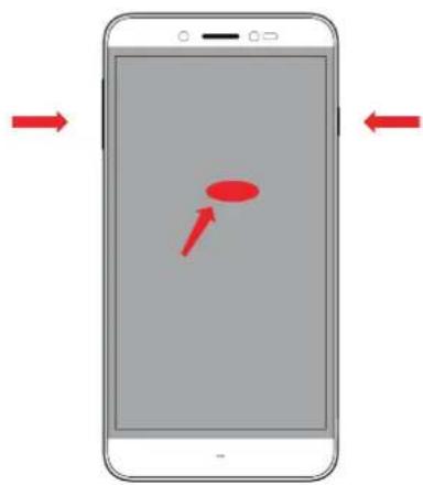 PRESTIGIO Grace Z5 - Zapnutí telefonu - 4