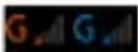 Overmax Vertis Plus - Status and Notification Icons - 4