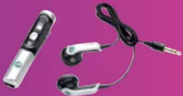 SONY ERICSSON W380 - Stereo Bluetooth™ Headset HBH-DS200 - 3