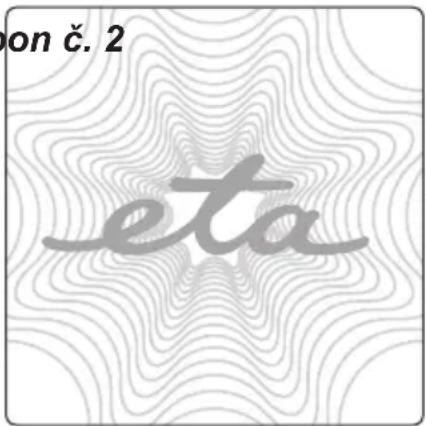 on č. 2 eta