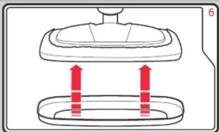 MORPHY RICHARDS 720021 - Using in upright steam cleaning mode (continued) - 3