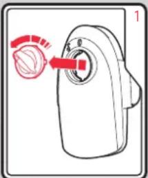 MORPHY RICHARDS 720021 - Using in upright steam cleaning mode - 2