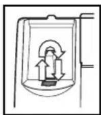ERICSSON Dialog 3210 - Wall mounting handset hook - 1