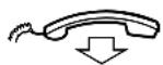 ERICSSON Dialog 3210 - Dial the message code (1–10 digits) and press - 1