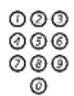 ERICSSON Dialog 3210 - To activate or change to another profile from an external telephone - 1