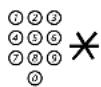 ERICSSON Dialog 3210 - Replace the handset - 1