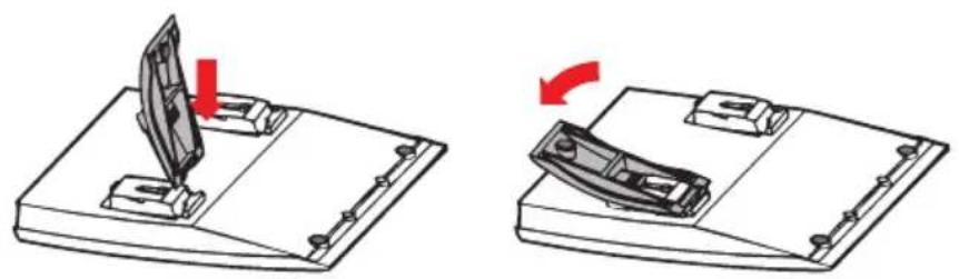 ERICSSON Dialog 3210 - Install stand and adapt telephone - 1