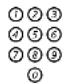 ERICSSON Dialog 3210 - Press the line key - 1