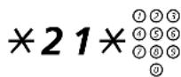 ERICSSON Dialog 3210 - Press and dial the answering position number - 3