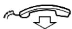 ERICSSON Dialog 3210 - Press and dial the answering position number - 2