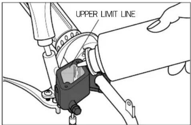 UPPER LIMIT LINE
