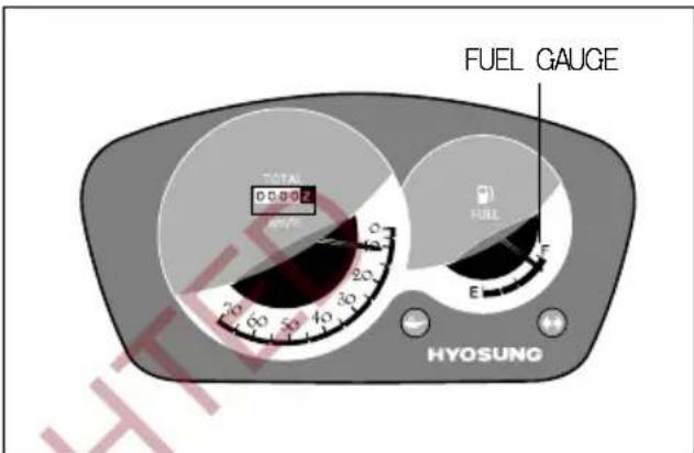 FUEL GAUGE TOTAL 05:00 F HYOSUNO