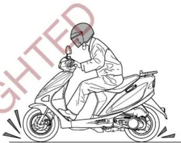 HYOSUNG Sense SD50 - ▲CAUTION - 1