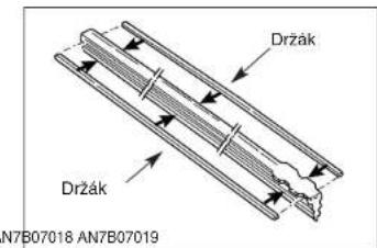 Držák Držák N7B07018 AN7B07019