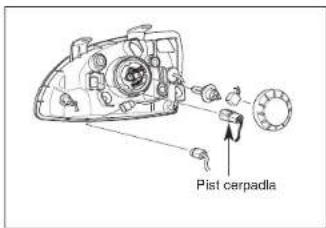 Pist carpadla