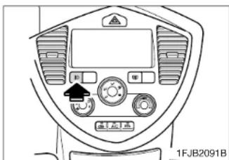 KIA Carens (2005) - Signalizace Změny Jízdního Pruhu - 1
