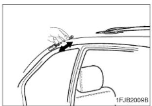 KIA Carens (2005) - • NULOVÁNÍ: - 1