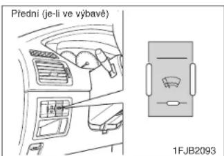 Přední (je-li ve výbavě) 1FJB2093