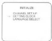SYLVANIA LV526G - TO CHANGE CLOCK SETTING - 1