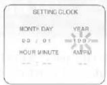 SYLVANIA LV526G - Select the year - 1