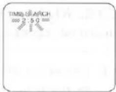 TIMING OF ARCH 2:50